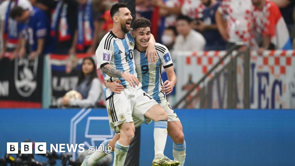 ஜூலியன் ஆல்வரேஸ்: மெஸ்ஸியை நாயகனாக பற்றிக்கொண்ட சிறுவனின் கனவு மெய்ப்பட்ட தருணம்