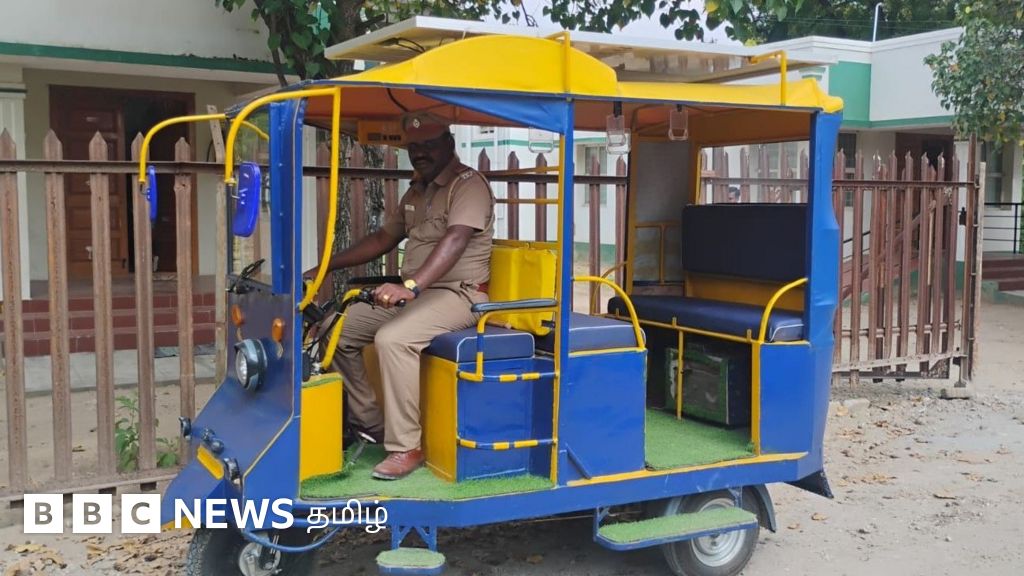 ஆயுள்கைதி தயாரித்த சோலார் ஆட்டோ - கோவை சிறையில் எப்படி பயன்படுகிறது?