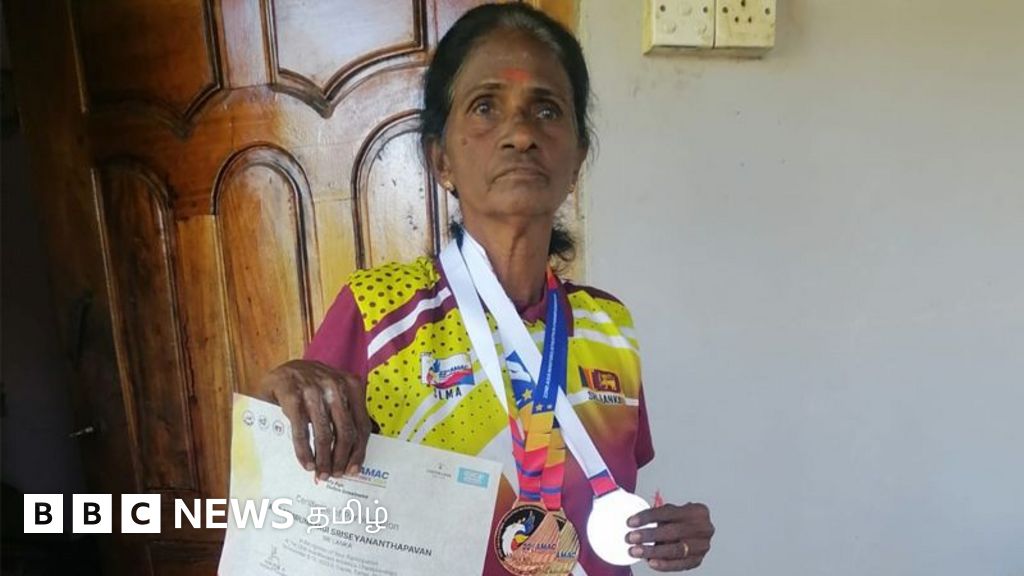 72 வயதிலும் வெறுங்காலுடன் ஓடி தங்கப் பதக்கங்களைக் குவிக்கும் இலங்கைப் பெண்