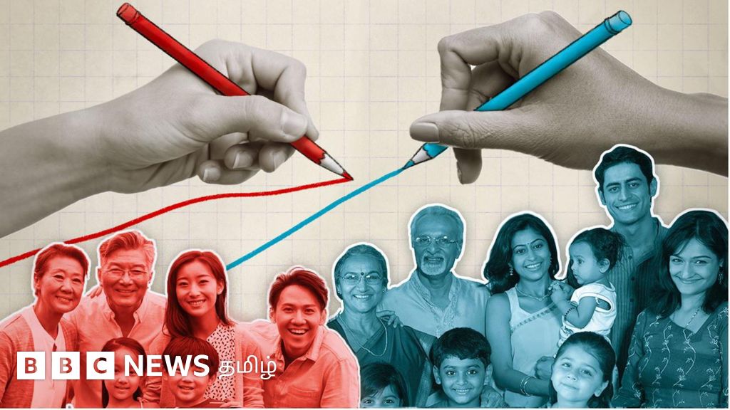 இந்திய மக்கள் தொகை: எளிய வரைபடங்களில் 5 முக்கியத் தகவல்கள்