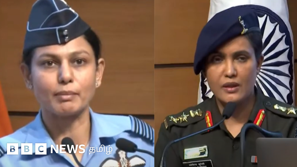 ஆபரேஷன் சிந்தூர்: ஊடகங்களுக்கு விளக்கமளித்த பெண் அதிகாரிகள் யார்?