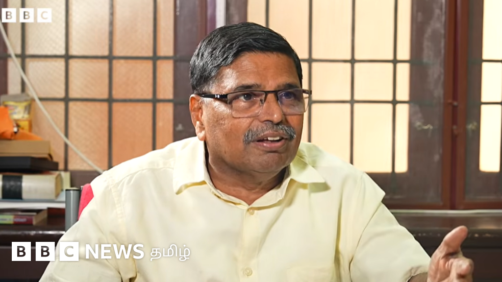 காணொளி: 'அதிமுக - திமுக கூட்டணி வைத்தால் விஜய் சூப்பர் ஹீரோ ஆகி விடுவார்'  -  முன்னாள் நீதிபதி