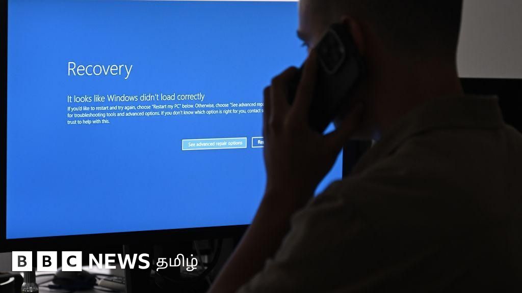 உலகையே உலுக்கிய கிரவுட்ஸ்ட்ரைக் - தமிழ்நாட்டில் ஐ.டி. நிறுவனங்களில் என்ன நடந்தது?