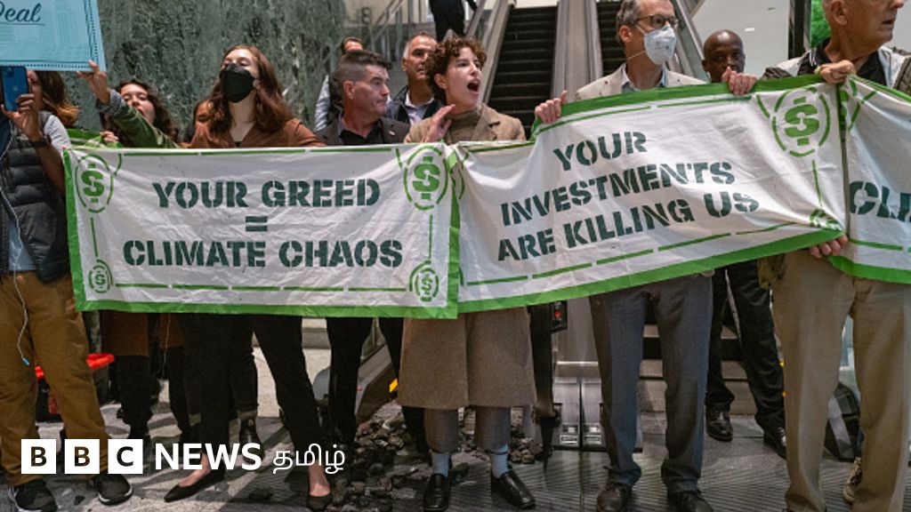 COP27: கரிம வாயு மூலம் நடக்கும் 'லாப' வர்த்தகம் - காலநிலை பொருளாதாரத்தில் இதன் தாக்கம் என்ன?