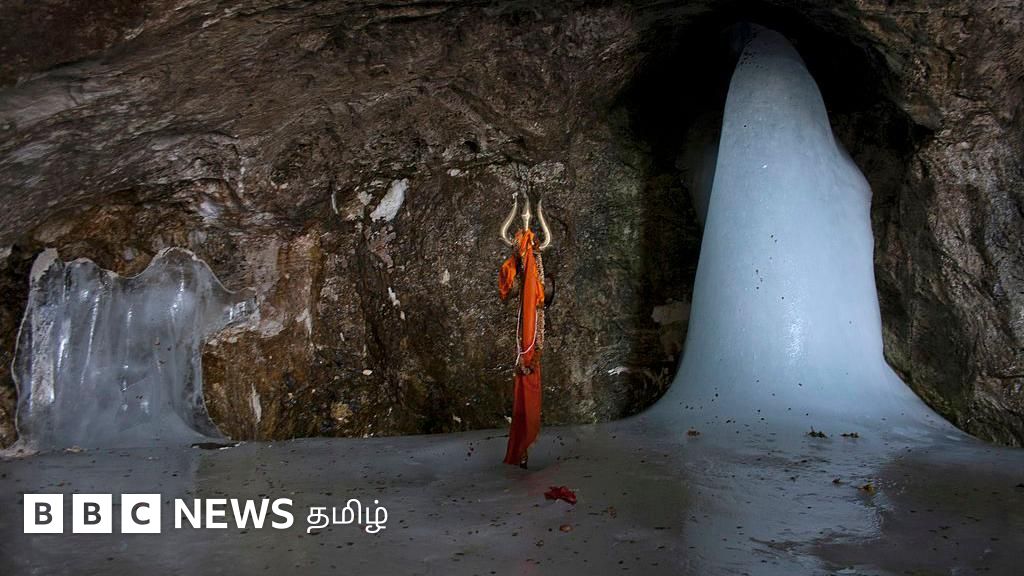 காஷ்மீரில் அமர்நாத் குகை வரை சாலை அமைப்பதால் பனிலிங்கம் விரைவாக உருகிவிடுமா? - என்ன சர்ச்சை?