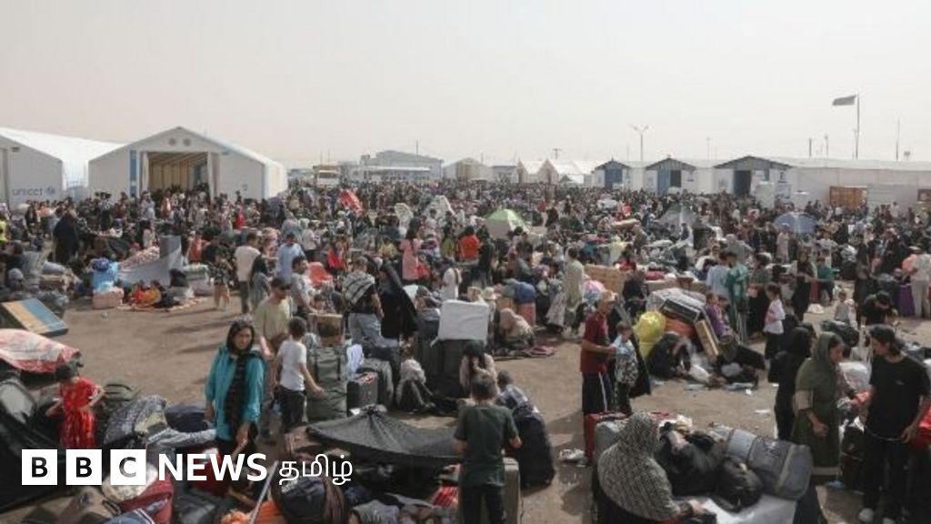 இரான் லட்சக்கணக்கான ஆப்கானியர்களை வலுக்கட்டாயமாக வெளியேற்றுவது ஏன்? 
