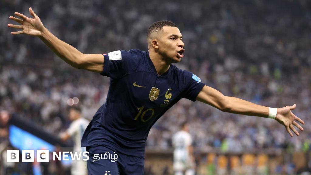 மு.க.ஸ்டாலின் மெச்சிய எம்பாப்பேயின் 'கடைசிவரை விட்டுவிடாத' வீரம்