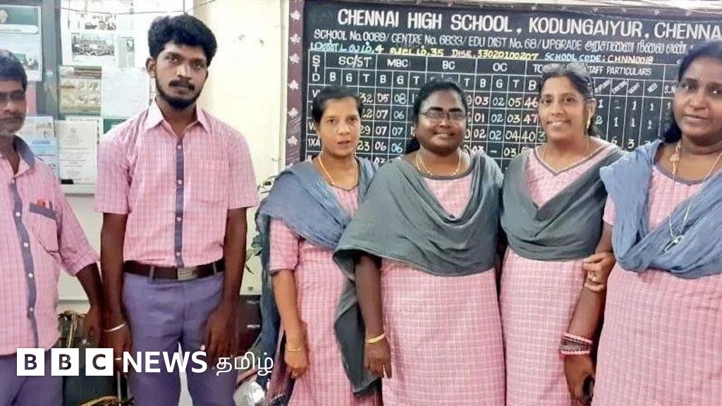 தமிழ்நாட்டில் ஆசிரியை சுடிதார் அணியலாமா? பள்ளிக்கல்வித் துறை விளக்கம்