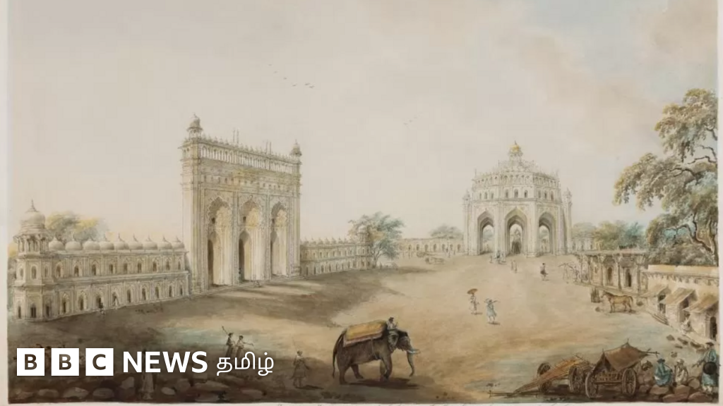 சீதா ராம்: இந்திய நிலப்பரப்பை பிரிட்டிஷாருக்கு தத்ரூபமாக வரைந்து கொடுத்த ஓவியர்