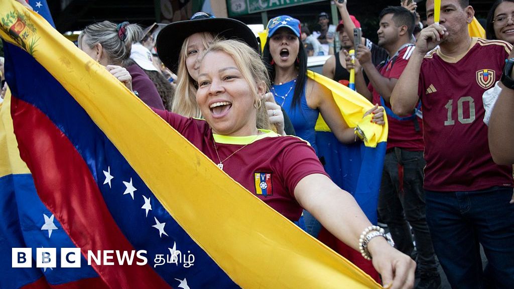 'சுற்றிலும் கச்சா எண்ணெய், தங்கம்'  - வெனிசுவேலாவின் வரலாறு என்ன?