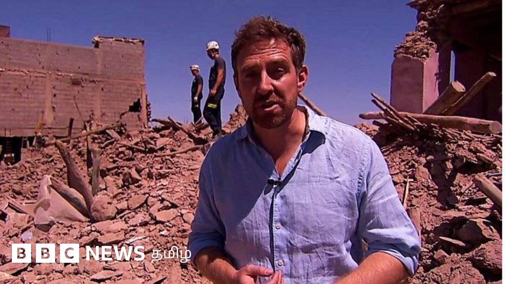 மொராக்கோ நிலநடுக்கம்: கிராம மக்கள்தொகையில் பாதிப்பேர் மரணம்; மீதிப்பேரை காணவில்லை