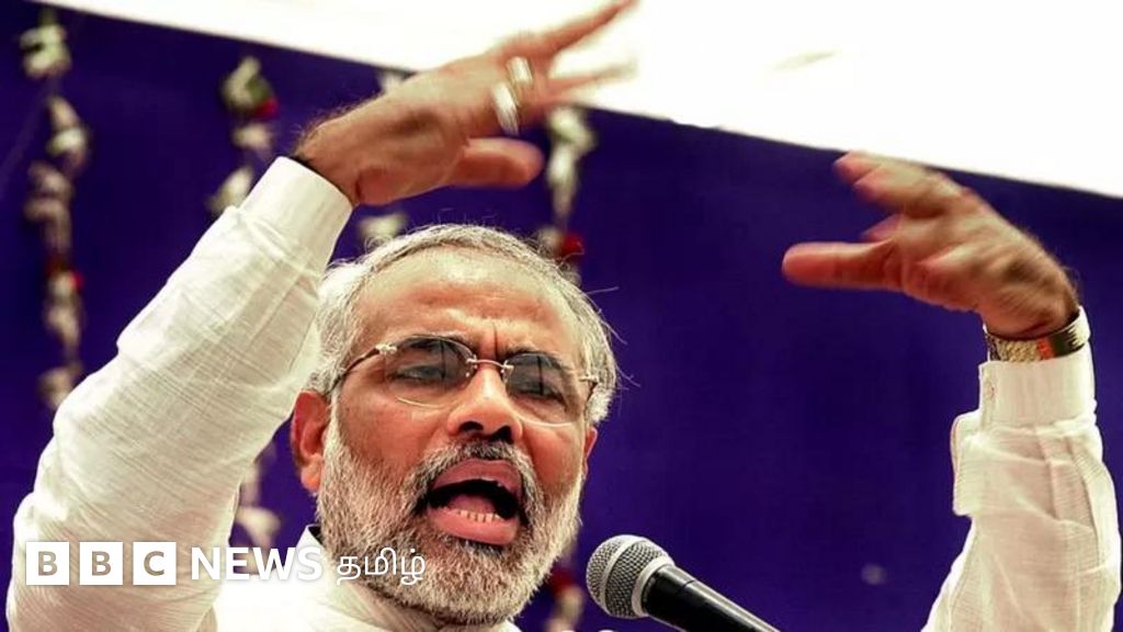 குஜராத் தேர்தல்: பாஜக தலைவர்களின் கருத்துக்கு பாகிஸ்தான் ஆற்றிய எதிர்வினை