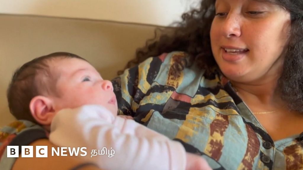 ஹமாஸ் தாக்குதலில் இருந்து தப்பிக்க குழந்தையுடன் 27 மணி நேரம் புதரில் மறைந்திருந்த இஸ்ரேல் பெண் - காணொளி