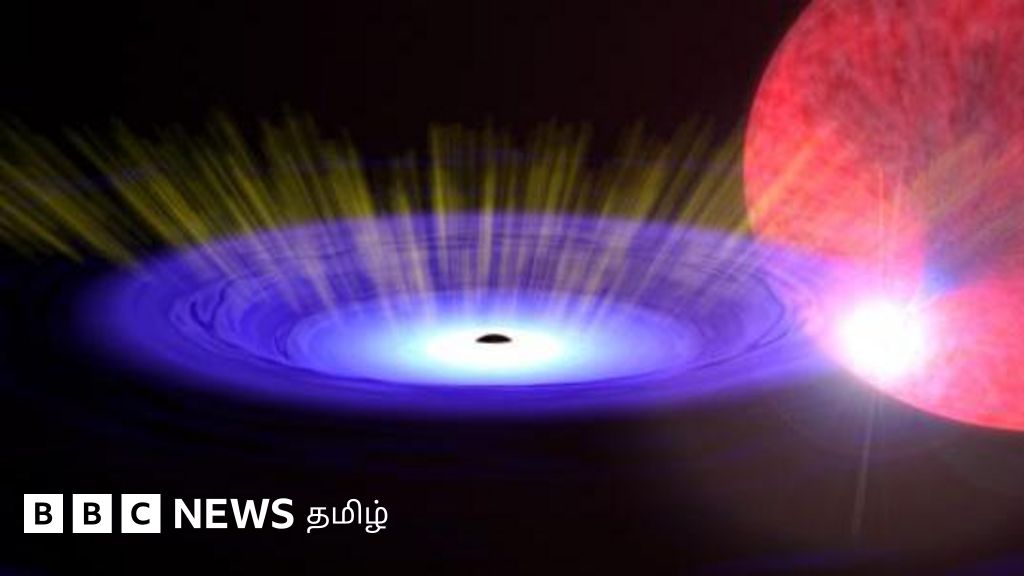 வான்பொருள்களை கருந்துளை விழுங்குவது எப்படி? -  ஆய்வில் புதிய மைல்கல்லை எட்டிய இந்திய விஞ்ஞானிகள்