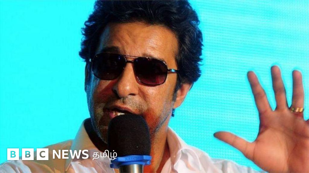 மனைவி மரணம்: இந்தியாவுக்கு வாசிம் அக்ரம் செலுத்திய நன்றி - சுயசரிதை