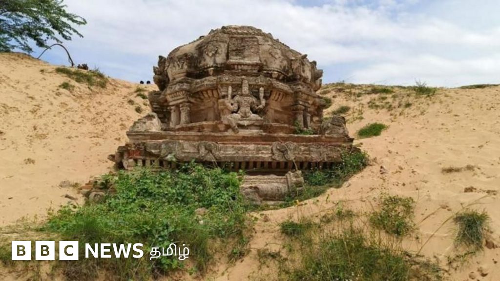 கல்கி படத்தில் வரும் இந்த கோவில் சோழர் கட்டியதா? மண்ணுக்குள் புதைந்து போனதன் முழு பின்னணி