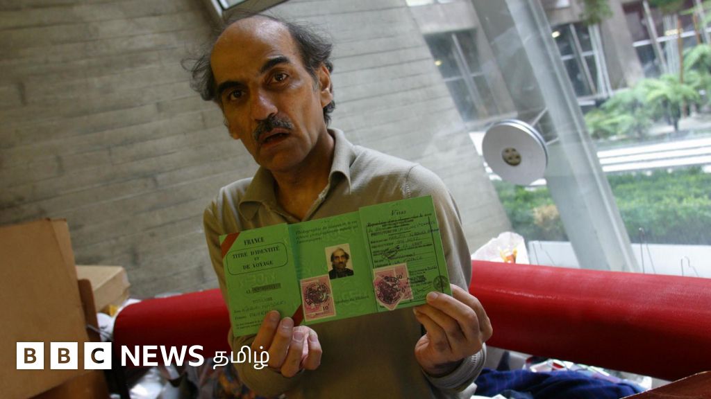 பல நாடுகளில் குடியேற்ற பிரச்னையில் சிக்கி 18 ஆண்டுகள் விமானநிலையத்தில் வாழ்ந்தவர் மரணம்