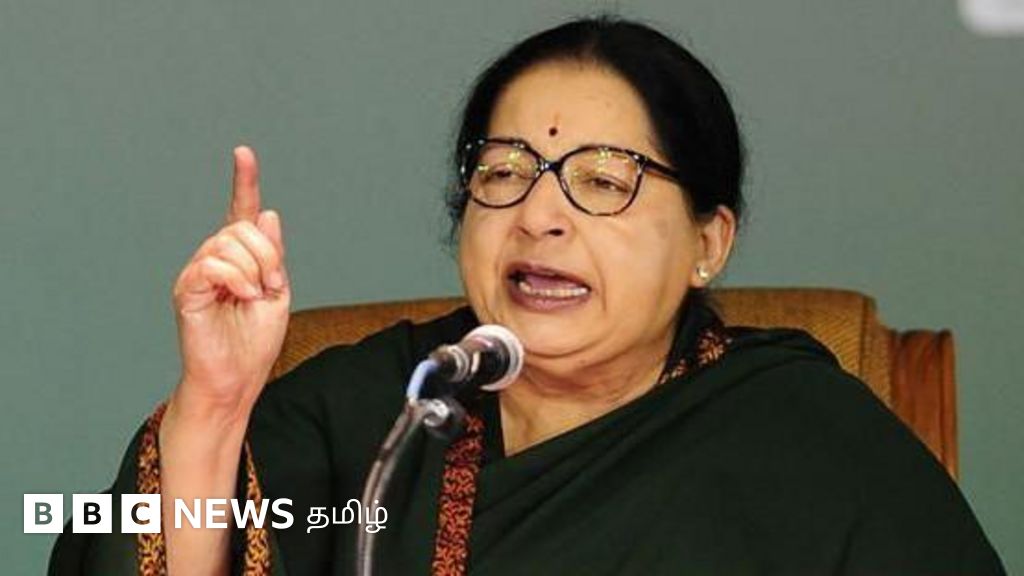 ஜெயலலிதாவை ‘இந்துத்துவத் தலைவர்’ என்று கூறிய அண்ணாமலை, எதிர்க்கும்  அதிமுகவினர் - என்ன சர்ச்சை?