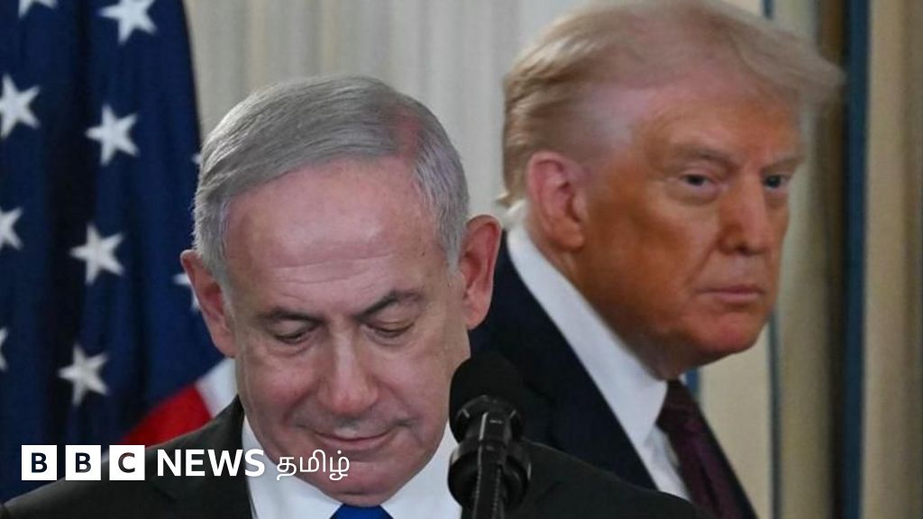 இரான் போரில் அமெரிக்கா, இஸ்ரேல் இடையே முரண்பாடு உள்ளதா? - டிரம்ப் பற்றி பேசிய நெதன்யாகு