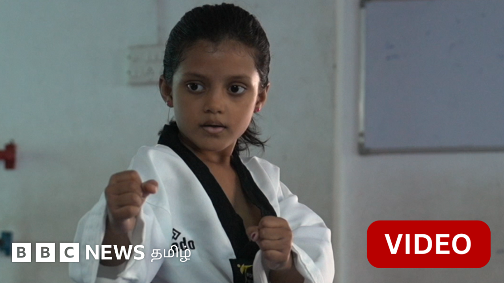 மதுரை சிறுமி 7 வயதிலேயே டேக்வாண்டோ பயிற்சியாளராகி கின்னஸ் சாதனை