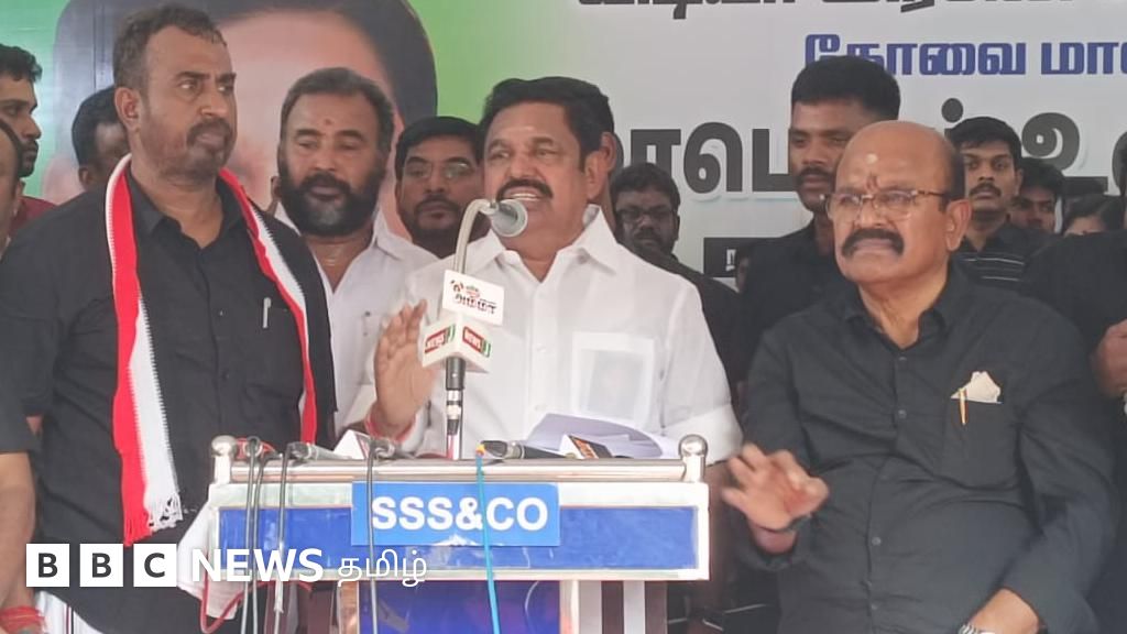 முதல்வர் ஸ்டாலினை விவாதிக்க அழைக்கும் எடப்பாடி பழனிசாமி - கோவை அதிமுக போராட்டம் - முழு விவரம்