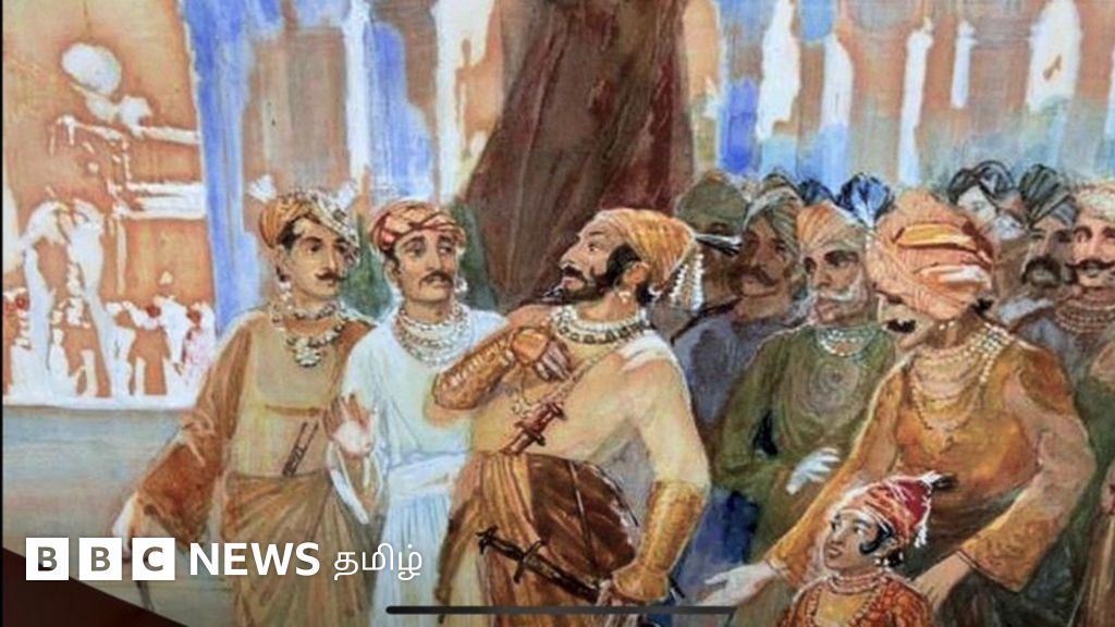 ஔரங்கசீப்பின் அரசவையில் அவமதிக்கப்பட்டபோது சிவாஜி என்ன செய்தார்?