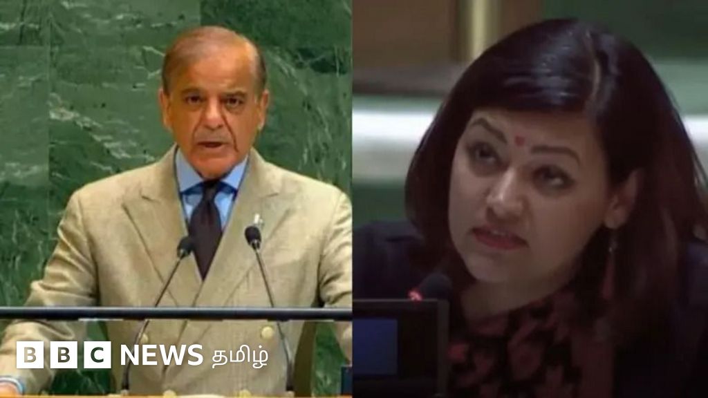 பஹல்காம் தாக்குதல், டிரம்ப் பற்றி ஐநாவில் பேசிய பாகிஸ்தான் பிரதமர் - இந்தியாவின் பதில் என்ன? 