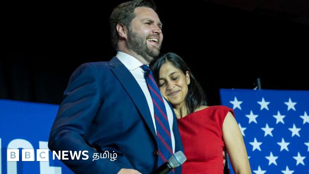 உஷா வான்ஸ்: டிரம்பின் துணை அதிபர் வேட்பாளருக்கு வழிகாட்டியாக விளங்கும் இந்திய வம்சாவளி மனைவி