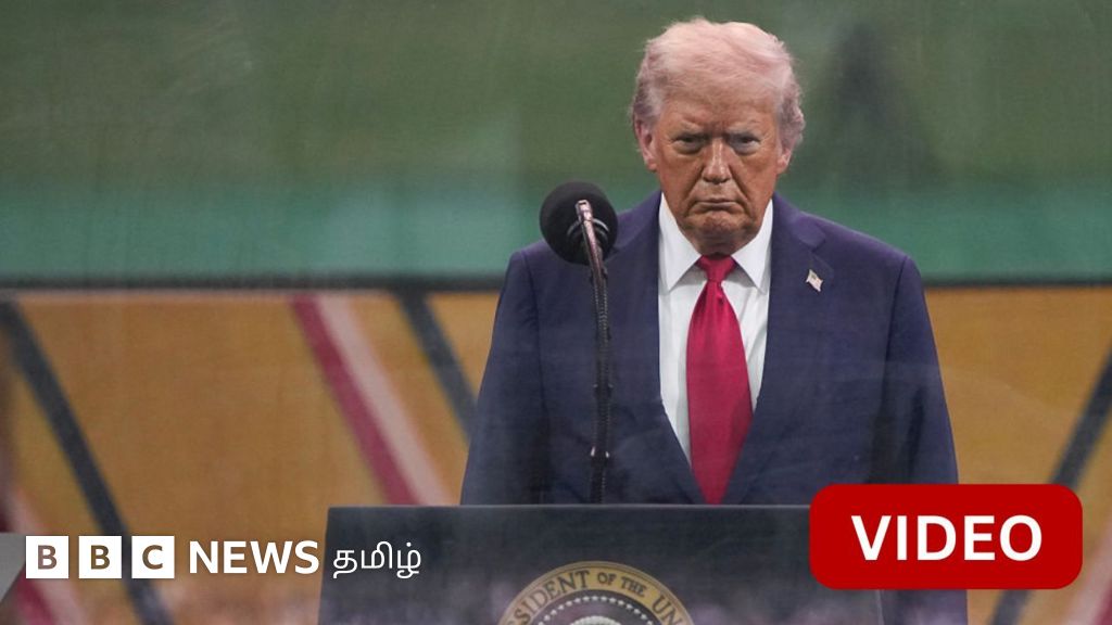 'எனக்கு நோபல் பரிசு தரமாட்டார்கள்' - டிரம்ப் விரக்தி ஏன்?