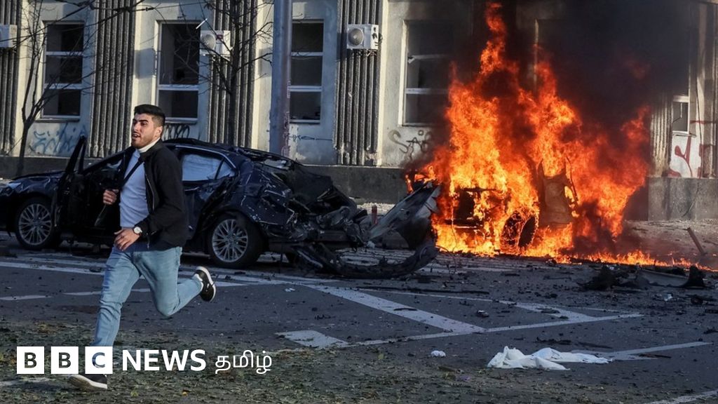 யுக்ரேன் மீதான ரஷ்ய தாக்குதல்கள்: ஐ.நா முதல் அமெரிக்கா வரை ஒலிக்கும் கண்டனக் குரல்கள்