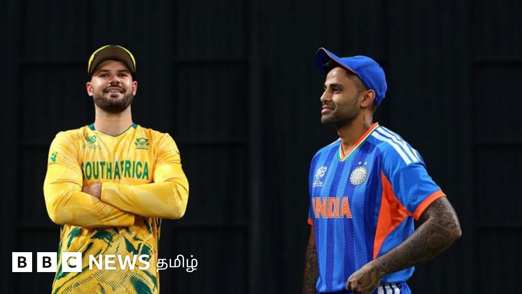 டி20 உலகக் கோப்பை: இந்தியாவுக்கு எதிராக தென்னாப்பிரிக்க அணி பேட்டிங்