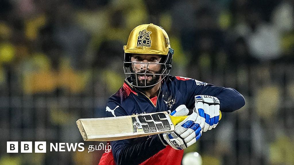 கேப்டன் பட்டிதார் அரைசதம்: ராஜஸ்தானுக்கு எதிராக 201 ரன்கள் எடுத்தது ஆர்சிபி