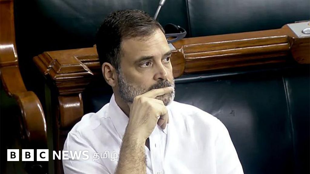 மோதி அரசுக்கு எதிரான நம்பிக்கையில்லாத் தீர்மான விவாதத்தில் ராகுல் காந்தி பேசாதது ஏன்?