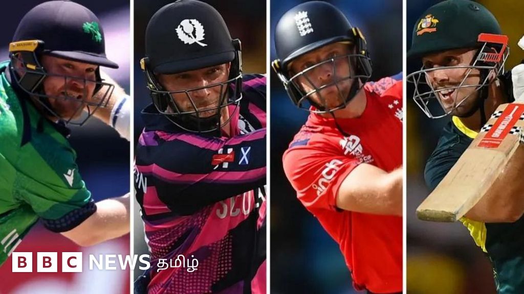 டி20 உலகக்கோப்பை: ஆஸ்திரேலியா வெற்றியால் சூப்பர் 8  சுற்றுக்கு முன்னேறிய நடப்புச் சாம்பியன்