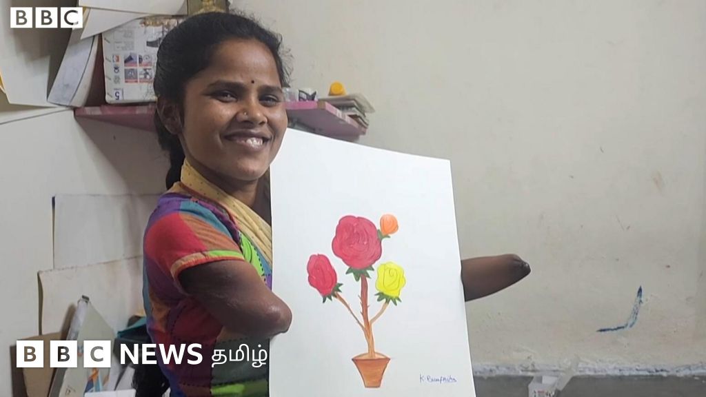 கைகளை இழந்தாலும் கனவுகளை துரத்தும் ஸ்வப்னிகா