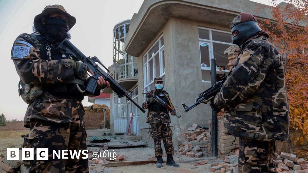 ’ஆப்கனின் நூற்றுக்கணக்கான முன்னாள் படைவீரர்கள் தாலிபன்களால் கொல்லப்பட்டனர்’