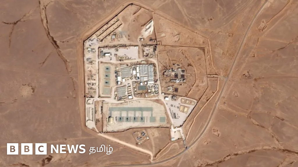 அமெரிக்க படைத்தளம் மீது ட்ரோன் தாக்குதல் - பாதுகாப்பை மீறி தந்திரமாக தாக்கியது எப்படி? 