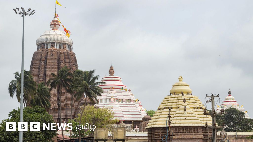 பூரி ஜெகந்நாதர் கோயில் பொக்கிஷ அறை மர்மம் - தமிழ்நாட்டை தொடர்புபடுத்தி மோதி பேசியதன் பின்னணி