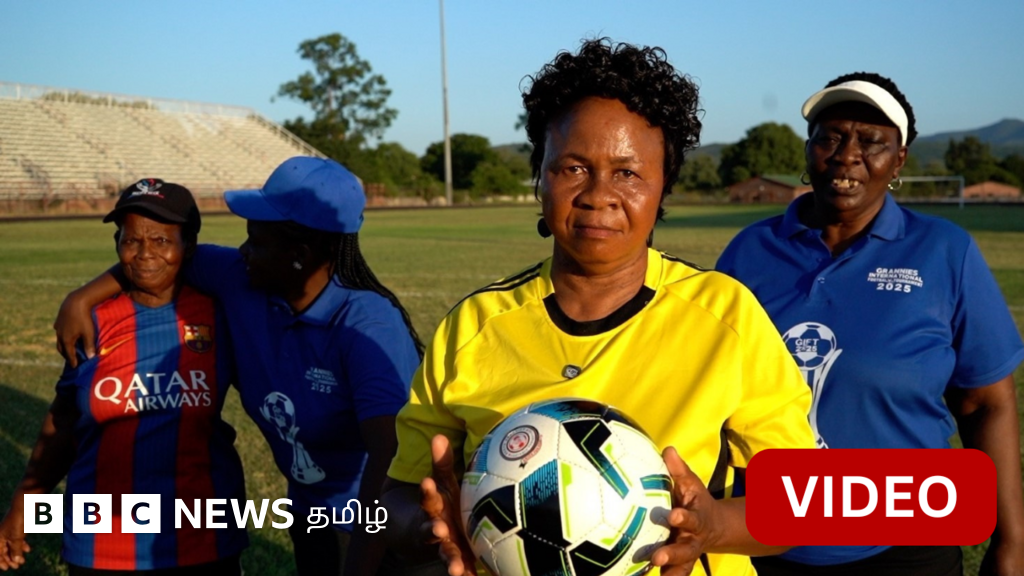 '60 வயதில் 16 வயதைப் போல் உணருகிறேன்' - சர்வதேச கால்பந்தில் கலக்கும் மூதாட்டிகள்