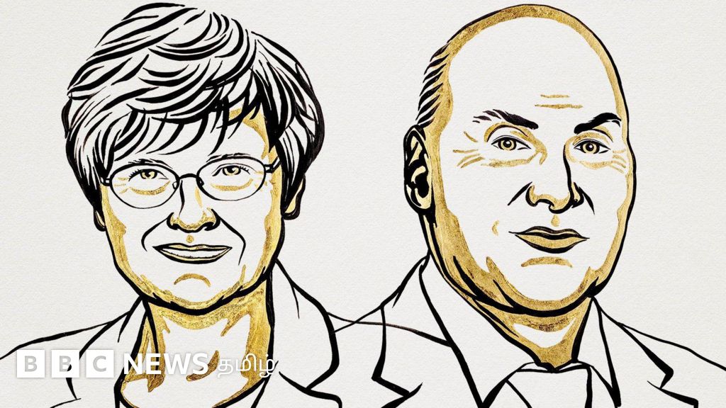 கோவிட் தடுப்பூசியை உருவாக்க உதவிய விஞ்ஞானிகளுக்கு நோபல் பரிசு