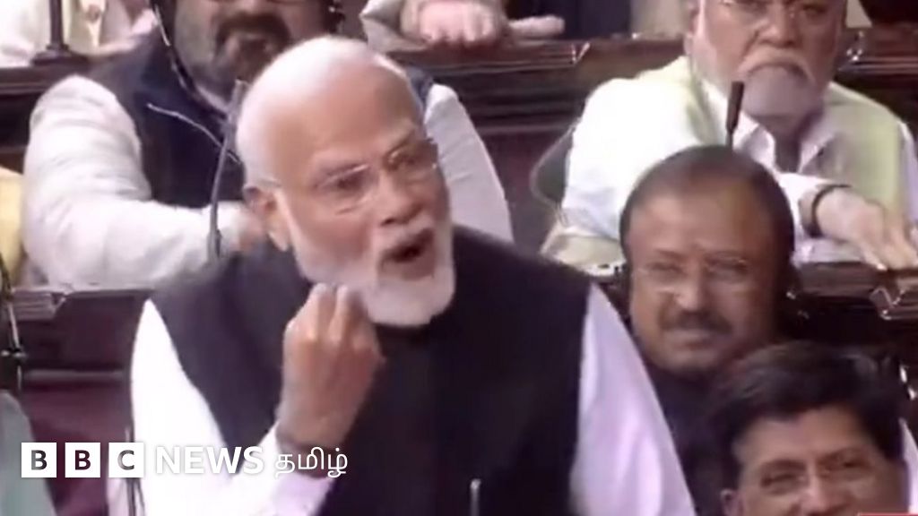 மாநிலங்களவையில் மோதி பதில்: அதானி விவகாரத்தில் ஜேபிசி விசாரணை கோரி எதிர்க்கட்சிகள் தொடர் அமளி