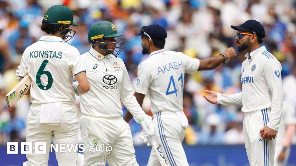 விராட் கோலி - கான்ஸ்டாஸ் மோதல்: வேண்டுமென்றே மோதினாரா? கோலி மீது என்ன நடவடிக்கை?