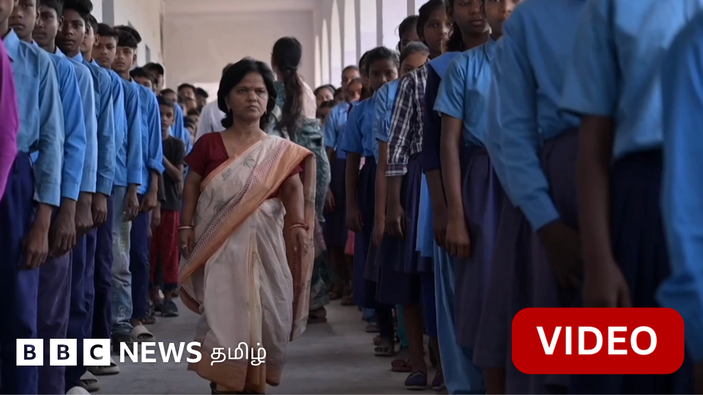 அன்பாலும் அறிவாலும் மாணவர்களை கவர்ந்த 90 செ.மீ உயர பள்ளி ஆசிரியை