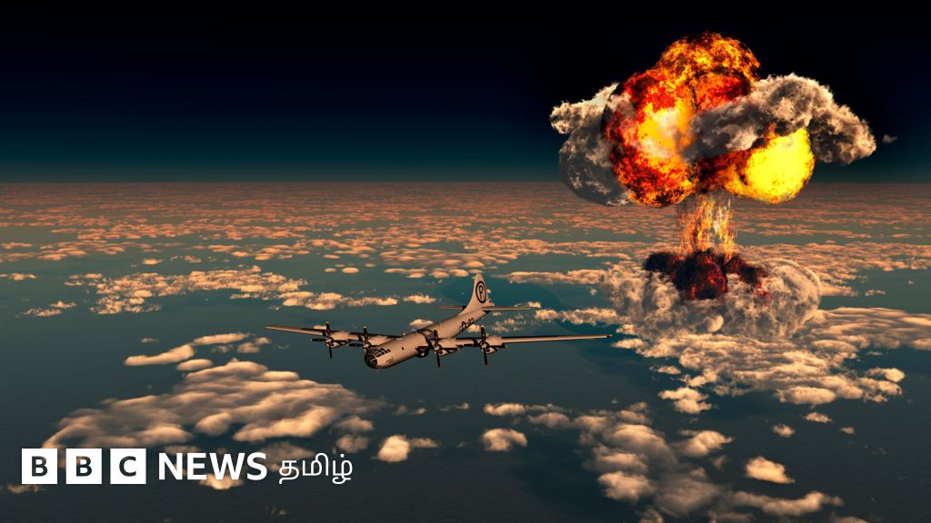 ஹிரோஷிமா மீது முதல் அணுகுண்டை வீசியதும் வீரர்கள் கீழே கண்ட காட்சி என்ன? விமானக் குழுவின் அனுபவம்