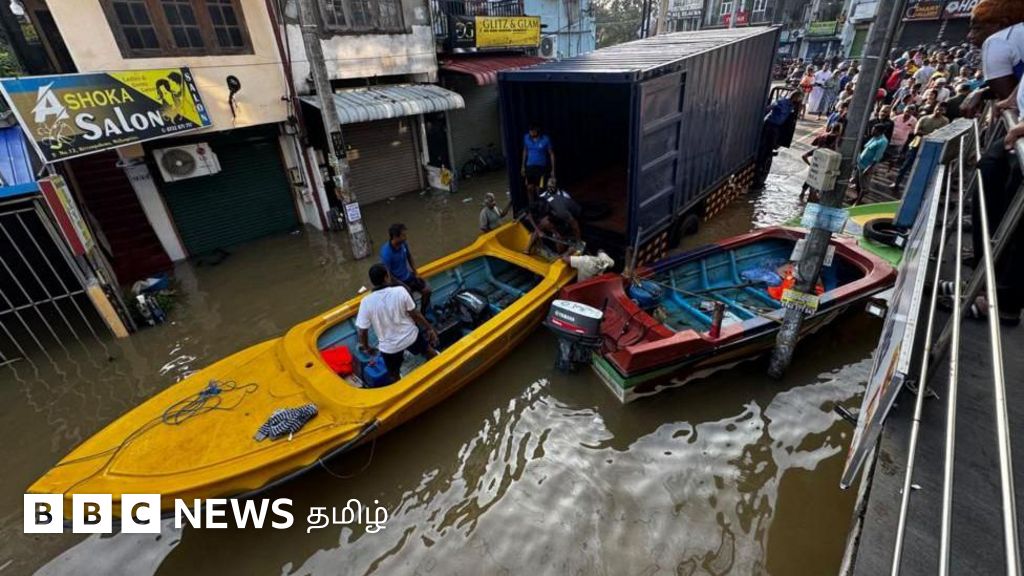 திட்வா புயல் - இலங்கையின் தற்போதைய நிலவரத்தை காட்டும் 20 புகைப்படங்கள்