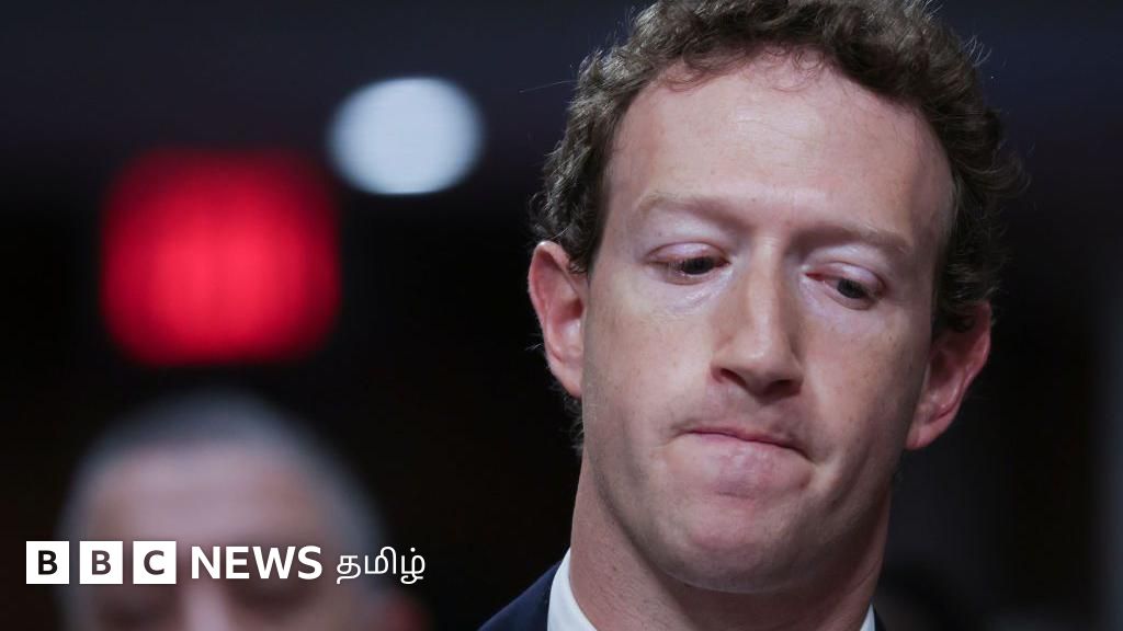 அமெரிக்க செனட் விசாரணையில் பெற்றோர்களிடம் மன்னிப்பு கேட்ட மார்க் ஜூக்கர்பெர்க்