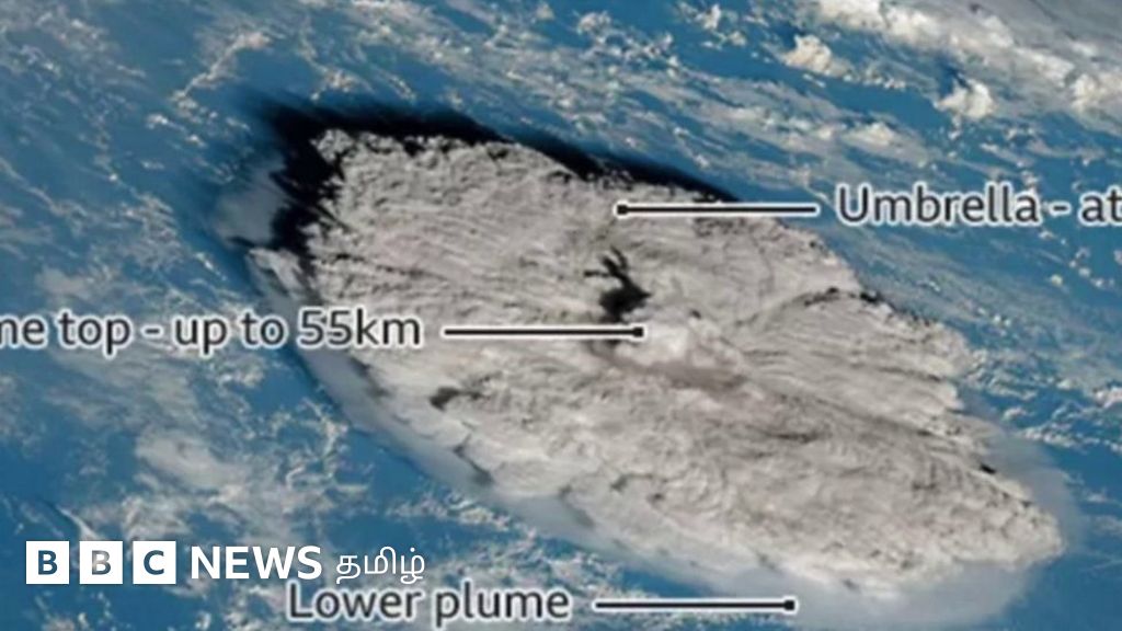 டோங்கா எரிமலைச் சாம்பல் பூமியைக் குளிர்விக்குமா? வல்லுநர்கள் கூறுவது என்ன?