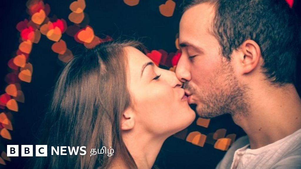 'லிப் கிஸ்': காதலர்களின் இந்த முத்தம் அன்பின் வெளிப்பாடா? பாலுணர்வைத் தூண்டவா?