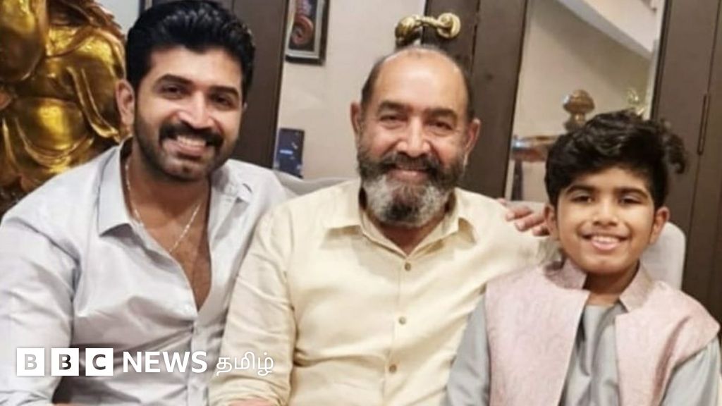 'ஓ மை டாக்' அருண்விஜய்: அப்பா, மகனுடன் நடித்த கதை தேர்வுக்கு இதுதான் காரணம்