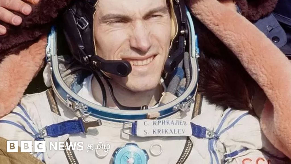 விண்வெளியில் 312 நாட்கள்: சோவியத்தின் 'கடைசி குடிமகன்' பூமி திரும்பியதும் சந்தித்த அதிர்ச்சி
